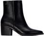 Xti 14650904 Booties Met Hak Zwart EU 36 Vrouw