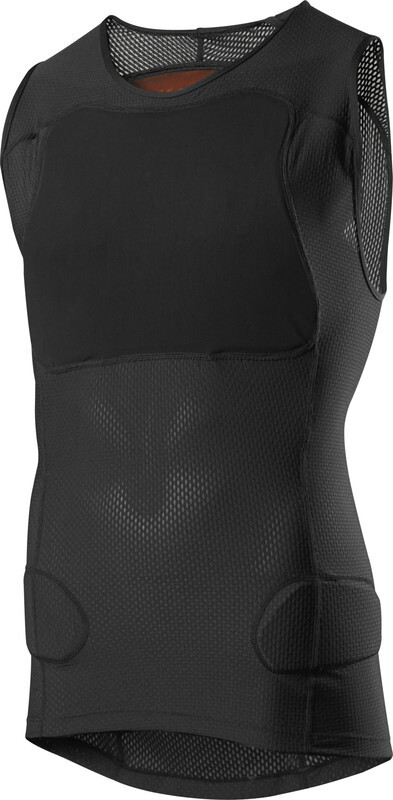 Fox Baseframe Pro Mouwloze Protector Heren, black