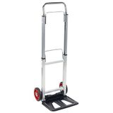 Manutan Expert Aluminium steekwagen - Rubberen banden - Draagvermogen 90 kg