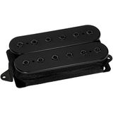 DiMarzio DP 258FBK+BK Titan Neck Black/Black Pole Pieces
