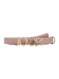 JOOP! Leren Riem 2,0 CM Fashion Women's Belt W100 Rose Oud roze
