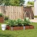Maison Exclusive - Jardinière marron, 150x100 cm, pin massif