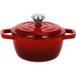 SILVERCREST® Faitout en fonte Premium, 1,35 L (rouge)