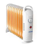 MS7806 Mesko MS7806 Elektrische verwarming, 11 ribben, 1200 W, wit
