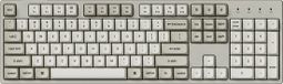 Keychron C2 Pro - Mechanisch Toetsenbord - US Qwerty - 100% - Bruine Switch - Retro