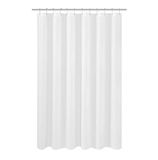 N&Y Home Douchegordijn van stof, polyester en polyester, gemengd, wit, 72"x75"