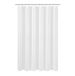 N&Y Home Douchegordijn van stof, polyester en polyester, gemengd, wit, 72"x75"