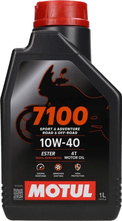 Motul 7100 10W40 4T Motorolie - 1L