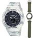 Casio G-Shock GAE-2100GC-7AER Montre - Plastique - Blanc/Noir - Ø 41 mm