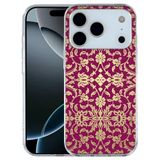 B2Ctelecom Barok TPU back cover hoesje Pink iPhone 18 Pro
