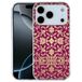 B2Ctelecom Barok TPU back cover hoesje Pink iPhone 18 Pro