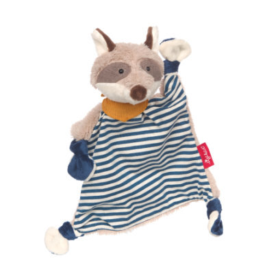 Sigikid sigikid® Snuffeldoek wasbeer, blauw