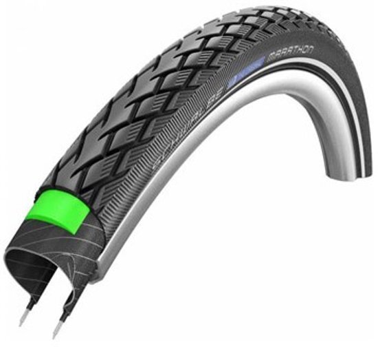 Schwalbe BUB Swal. 28-1 25-622 HS420 Marathon GreenGuard zwart R