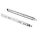 GTV H45 PK-PRO Set van 2 laderails, 45 x 450 mm, volledig uittrekbaar, ladegeleider van staal, railsysteem voor laden, telescopische rail kogellade, draagvermogen tot 50 kg, sterk, verzinkt