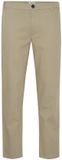 Solid Pant Filip Structure Elas. Beige/Zwart