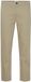 Solid Pant Filip Structure Elas. Beige/Zwart