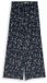 Tom Tailor - Losvallende palazzo broek met patroon - W34 X L32 - navy dot