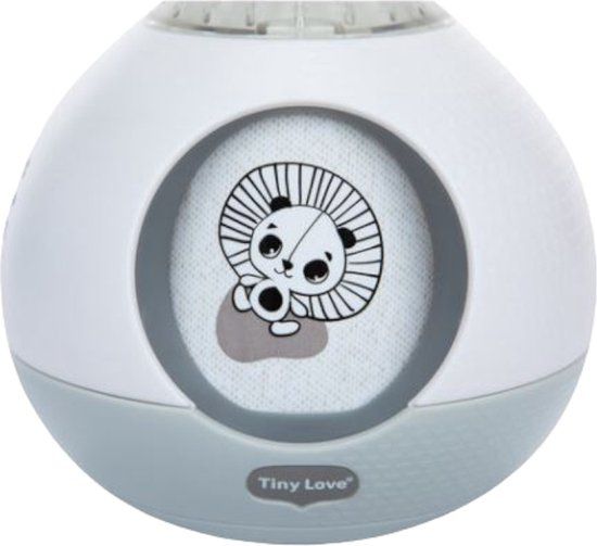 Tiny Love Tummy Time Muziekmobiel - Black & White Décor
