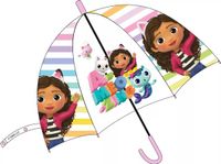 jupesa Gabby's Dollhouse Transparante Kinderparaplu Ø74 cm