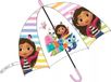 jupesa Gabby's Dollhouse Transparante Kinderparaplu Ø74 cm