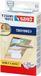 Holland Connections Rideau anti-insectes Insect Stop Comfort Moustiquaire pour fenêtres de toit - Moustiquaire de fenêtre - Avec velcro - Pour fenêtres inclinées - Coupe sur mesure - Moustiquaire - 120 cm x 140 cm