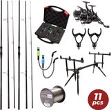 Ultimate Adventure Carp Set 12ft - Karper Set