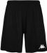 Kappa Borgo Short Heren - Zwart | Maat: S