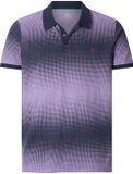Jan Vanderstorm heren Poloshirt SUNNVA - 76/78 - Donkerblauw - Katoen