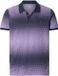 Jan Vanderstorm heren Poloshirt SUNNVA - 76/78 - Donkerblauw - Katoen