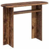 vidaXL Wandtafel Oud hout 100 x 39,5 x 75 cm Bewerkt hout