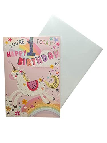 Xpress Yourself Sensations / Xpress Yourself Meisjes die je bent 1 Vandaag Happy Birthday Card