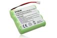 VHBW Accu compatibel met Philips SBC-EB4870 A1507, SBC-EB4880 A1507 babyfoon (700 mAh, 4,8 V, NiMH)