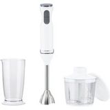 SILVERCREST Staafmixer-set kunststof SSMS 600 G7, 4-delig. (Wit)