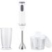 SILVERCREST Staafmixer-set kunststof SSMS 600 G7, 4-delig. (Wit)