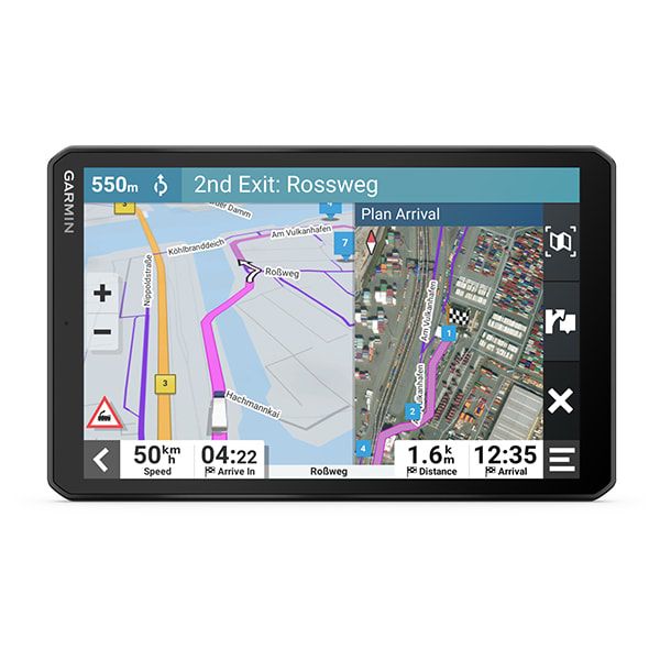 Garmin Dezl LGV810 - 8" Truck Navigator - Lifetime Map Updates - Bluetooth & WiFi - Black