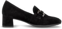 Gabor Damen Pumps 4012.02 Zwart Leer Blokhak