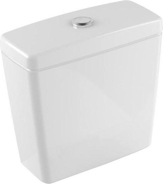 Villeroy & Boch O.novo Opbouwspoelreservoir 5760S101 - Wit - RVS - 5 jaar garantie