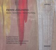 Music&Words Ensemble Intercontemporain - Jodlowski: Drones. Barbarismes (CD)