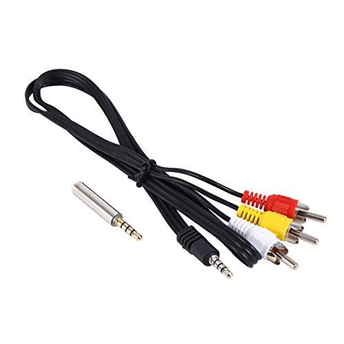 Diyeeni AV-kabel voor Raspberry Pi 2 Model B + - 27 inch - 3,5 mm connector