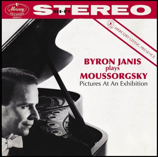 Byron Janis - Mussorgsky: Pictures At An Exhibition (LP, Limited Edition)