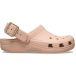 Crocs - Classic Metallic Buckle - Femmes - Sabots - Rose