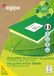 Apli 101188 multifunctionele etiketten, gerecycled, A4, 70 x 42,4 mm, wit, 2100 stuks