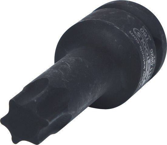 KS TOOLS 1/2" Kraft-Bit-Stecknuss Torx, lang, T60 (911.0920)