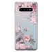 ERT GROUP mobiel telefoonhoesje voor Samsung S10 PLUS Babaco patroon Flowers 055