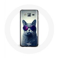 Maniacase Samsung Galaxy J5 Geval - Paars