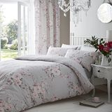 Catherine Lansfield Canterbury beddengoed Modern 280x155x1 cm grijs