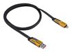 Akyga AK-USB-57 USB-kabel USB 2.0 USB C naar USB C/Lightning 1 m Meerkleurig
