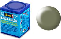 Revell Hobbyverf Acrylverf - Aqua #362 Greyish Green - Satin - RAL6013 - Acryl - Verf potje - 18 ml