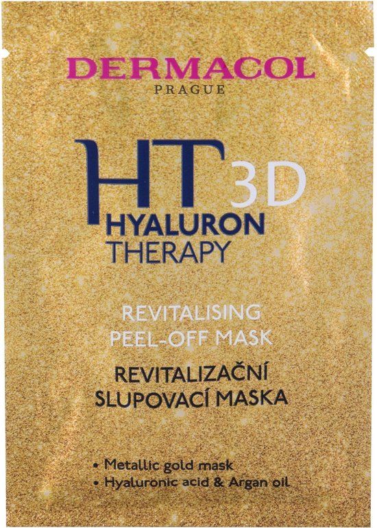 Dermacol Hyaluron Therapy 3D Revitalising Peel-Off Mask - 15 ml