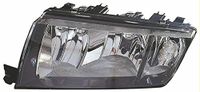 TarosTrade 37-0438-L-33590 koplamp vooraan elektrisch zwart zonder motor links
